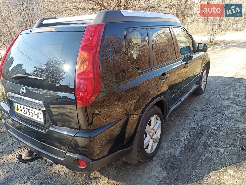 Внедорожник / Кроссовер Nissan X-Trail 2008 в Киеве фото 14 Внедорожник / Кроссовер Nissan X-Trail 2008 в Киеве