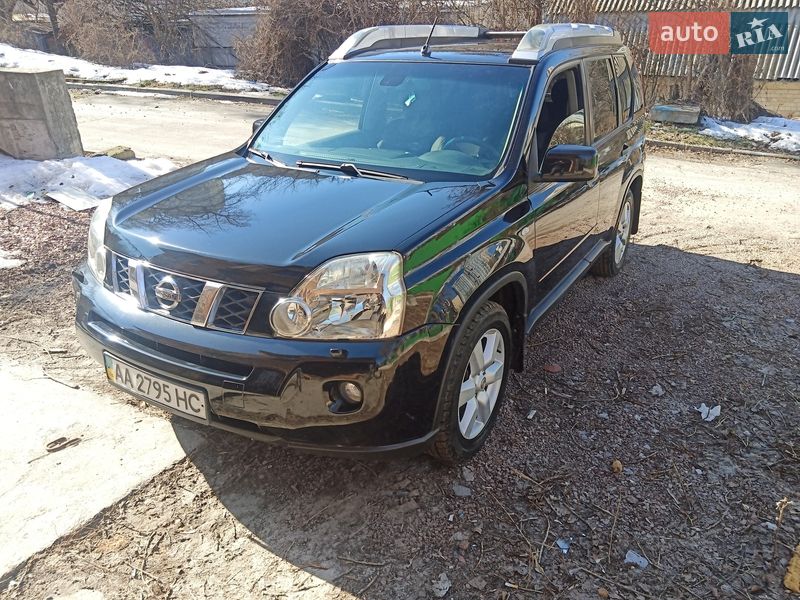 Внедорожник / Кроссовер Nissan X-Trail 2008 в Киеве фото 31 Внедорожник / Кроссовер Nissan X-Trail 2008 в Киеве