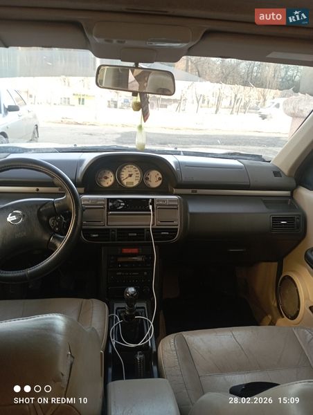Внедорожник / Кроссовер Nissan X-Trail 2001 в Николаеве