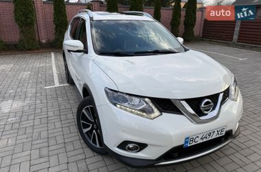Позашляховик / Кросовер Nissan X-Trail 2015 в Самборі
