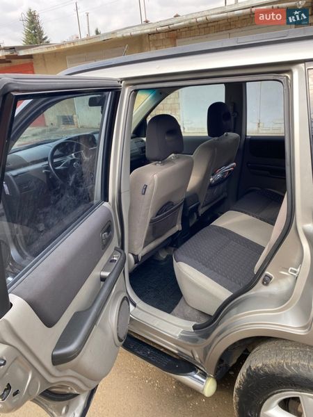 Внедорожник / Кроссовер Nissan X-Trail 2004 в Стрые