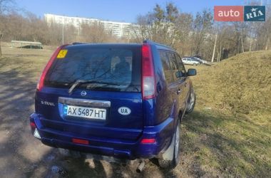 Внедорожник / Кроссовер Nissan X-Trail 2002 в Харькове