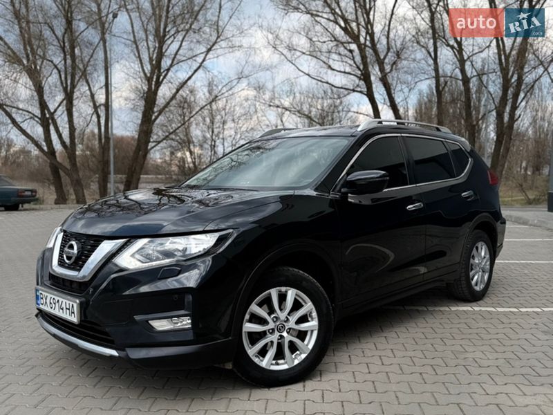 Nissan X-Trail 2017