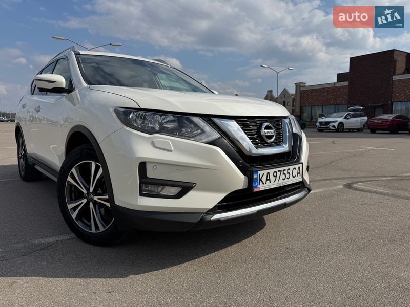 Nissan X-Trail 2021