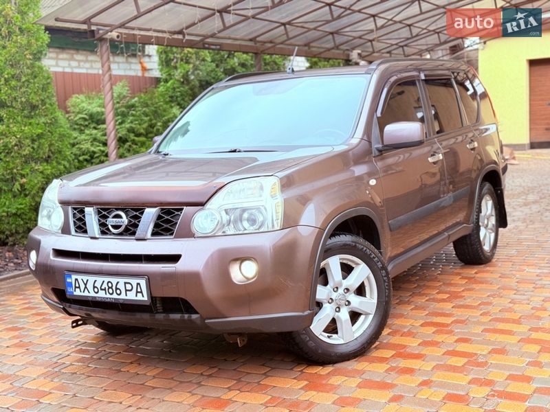 Nissan X-Trail 2008 Nissan X-Trail 2008