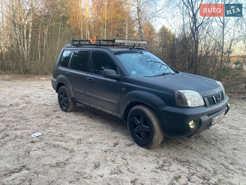Внедорожник / Кроссовер Nissan X-Trail 2005 в Гайсине