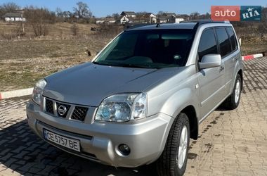 Позашляховик / Кросовер Nissan X-Trail 2004 в Хотині