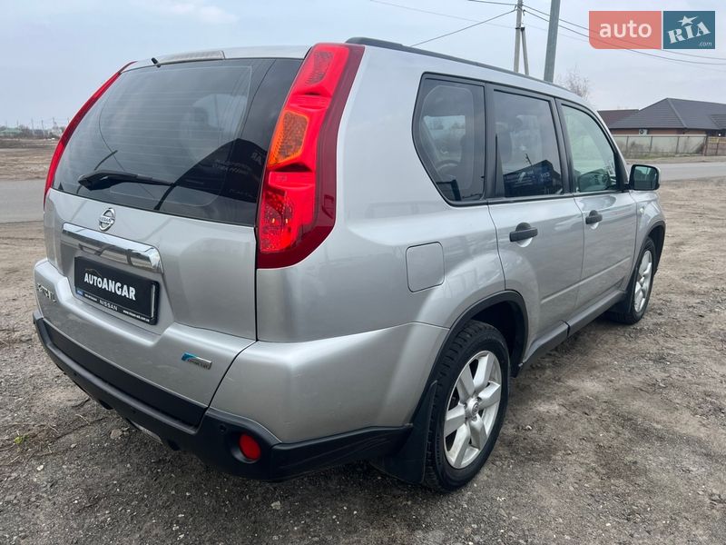 Внедорожник / Кроссовер Nissan X-Trail 2010 в Киеве фото 6 Внедорожник / Кроссовер Nissan X-Trail 2010 в Киеве