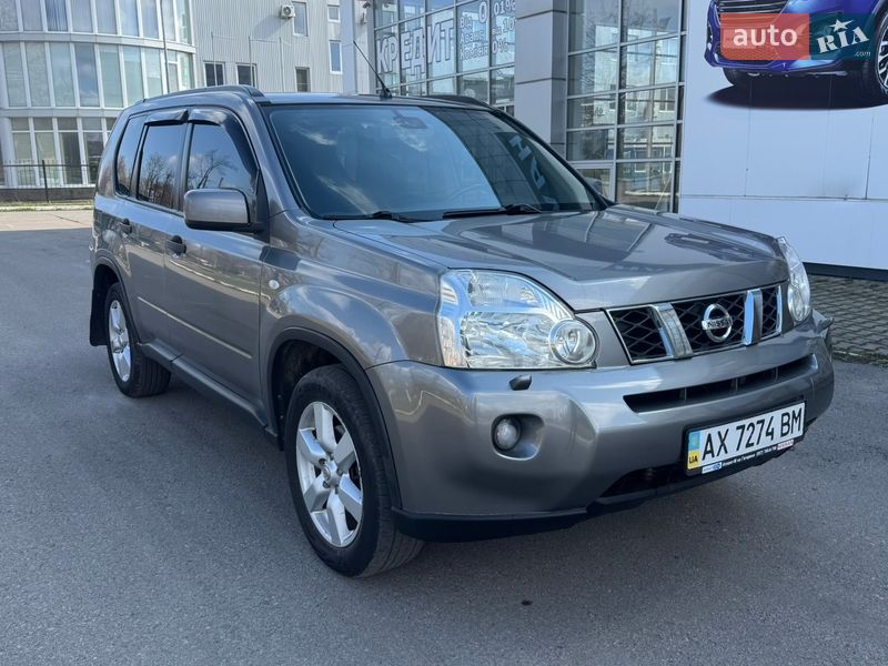 Nissan X-Trail 2008 Nissan X-Trail 2008