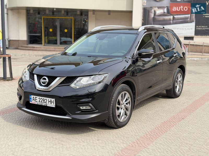 Nissan X-Trail 2014