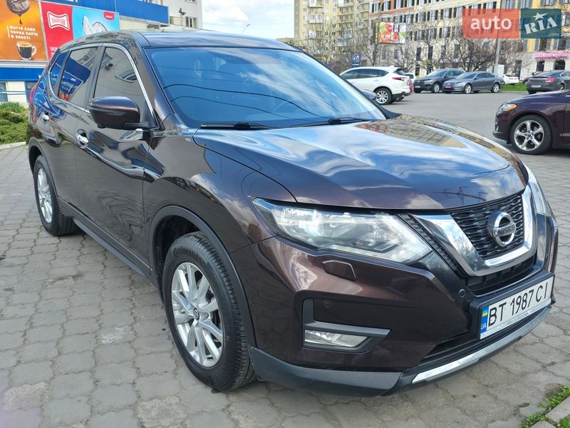 Nissan X-Trail 2019