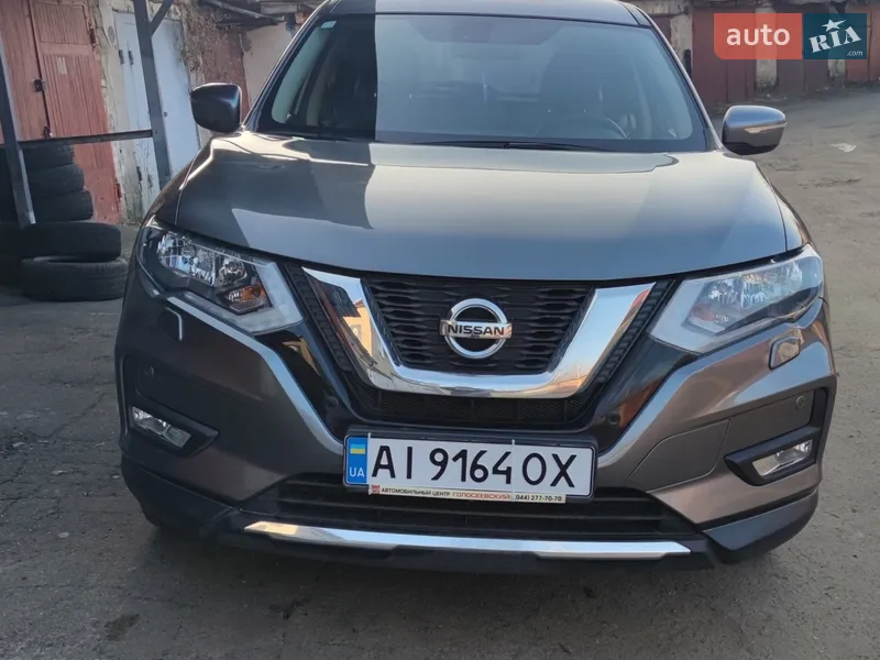 Nissan X-Trail 2018