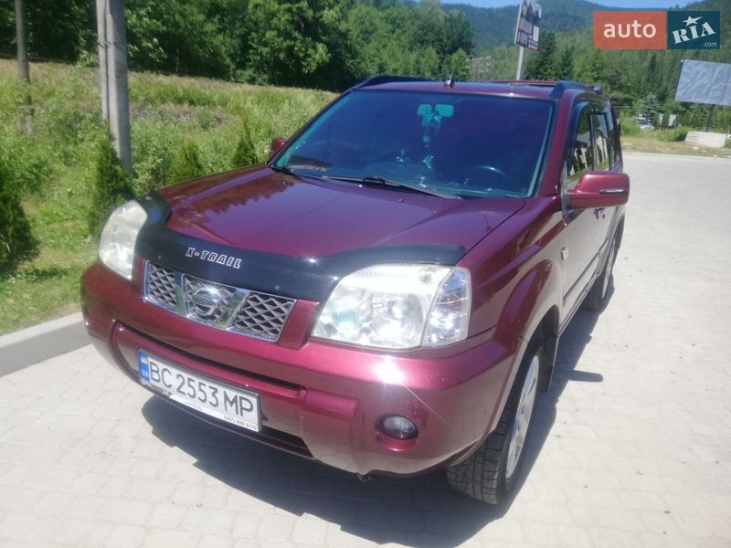 Внедорожник / Кроссовер Nissan X-Trail 2006 в Микуличине
