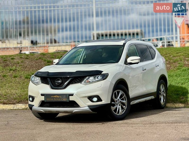 Nissan X-Trail 2014 Nissan X-Trail 2014