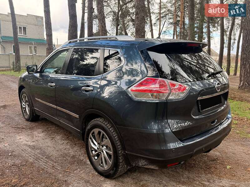 Внедорожник / Кроссовер Nissan X-Trail 2016 в Ахтырке