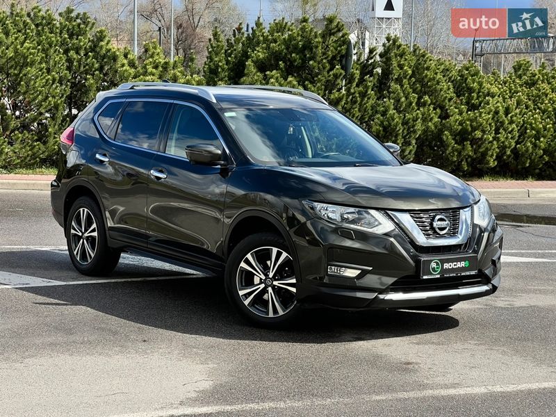 Nissan X-Trail 2018