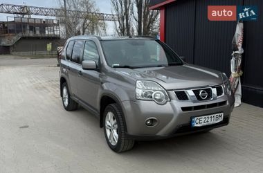 Внедорожник / Кроссовер Nissan X-Trail 2011 в Черновцах