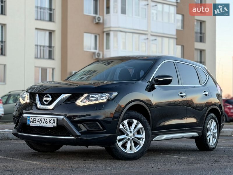 Nissan X-Trail 2017