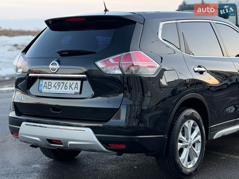 Внедорожник / Кроссовер Nissan X-Trail 2017 в Виннице