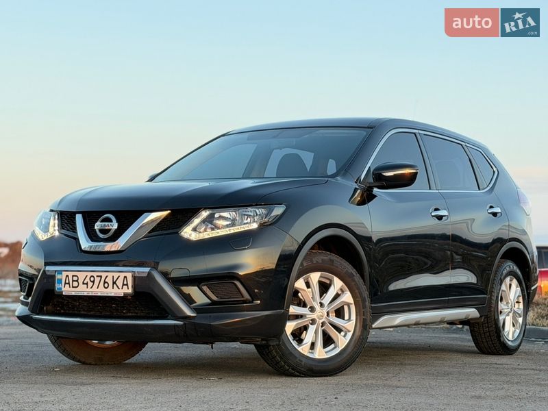 Внедорожник / Кроссовер Nissan X-Trail 2017 в Виннице