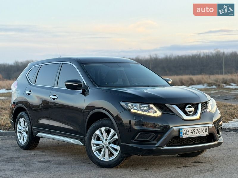 Внедорожник / Кроссовер Nissan X-Trail 2017 в Виннице