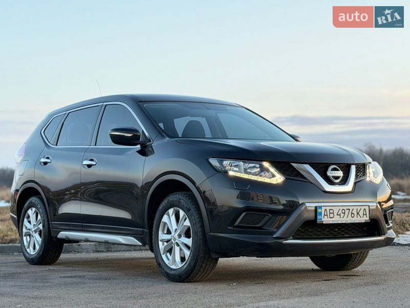 Внедорожник / Кроссовер Nissan X-Trail 2017 в Виннице