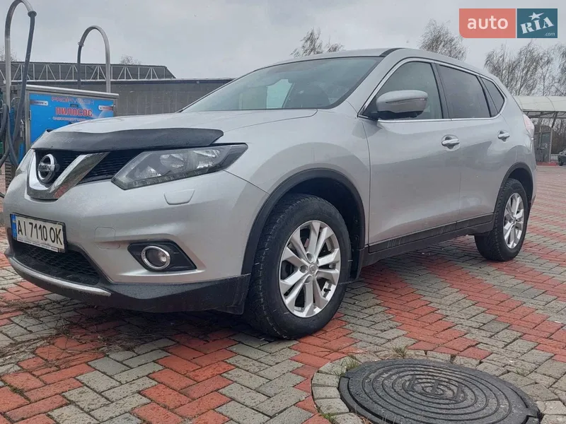 Nissan X-Trail 2016