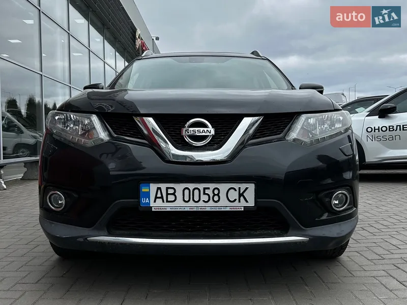 Nissan X-Trail 2016