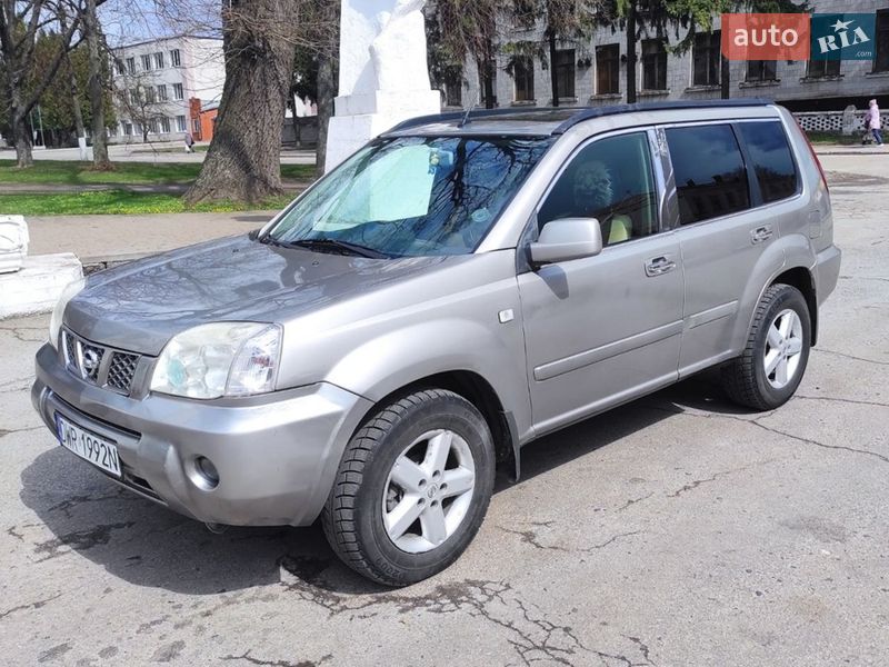 Внедорожник / Кроссовер Nissan X-Trail 2005 в Лебедине