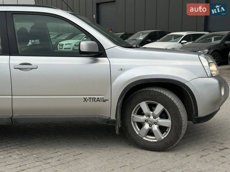 Внедорожник / Кроссовер Nissan X-Trail 2008 в Львове фото 5 Внедорожник / Кроссовер Nissan X-Trail 2008 в Львове