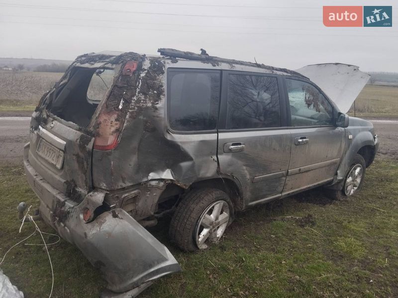 Позашляховик / Кросовер Nissan X-Trail 2006 в Харкові фото 8 Позашляховик / Кросовер Nissan X-Trail 2006 в Харкові