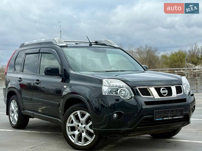 Nissan X-Trail 2013