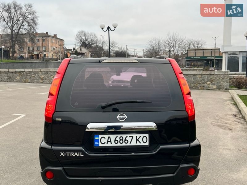 Внедорожник / Кроссовер Nissan X-Trail 2008 в Умани