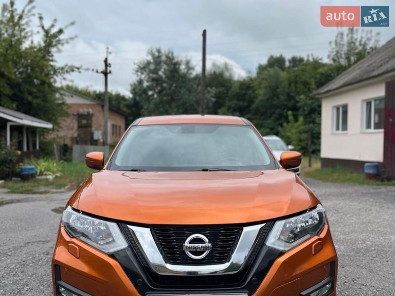 Nissan X-Trail 2019