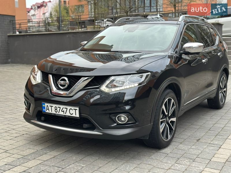 Nissan X-Trail 2015
