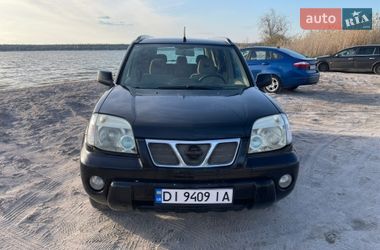 Позашляховик / Кросовер Nissan X-Trail 2002 в Миколаєві