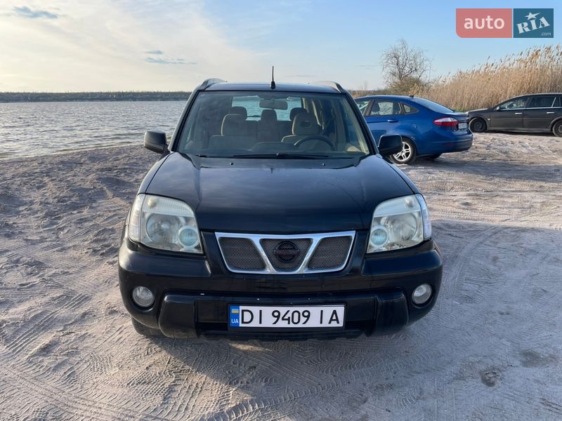 Nissan X-Trail 2002