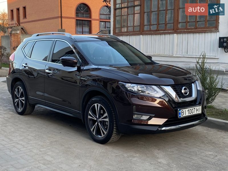 Nissan X-Trail 2021