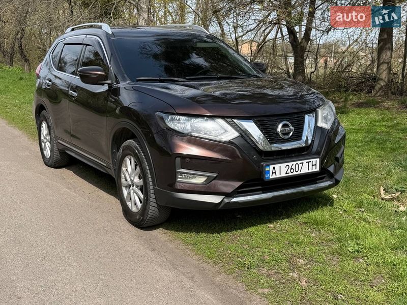 Nissan X-Trail 2018