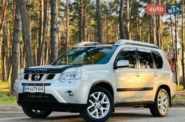 Позашляховик / Кросовер Nissan X-Trail 2013 в Житомирі