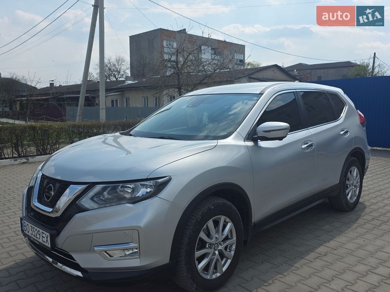 Nissan X-Trail 2018