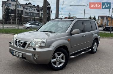 Позашляховик / Кросовер Nissan X-Trail 2003 в Тернополі