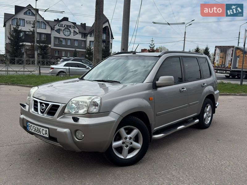 Nissan X-Trail 2003