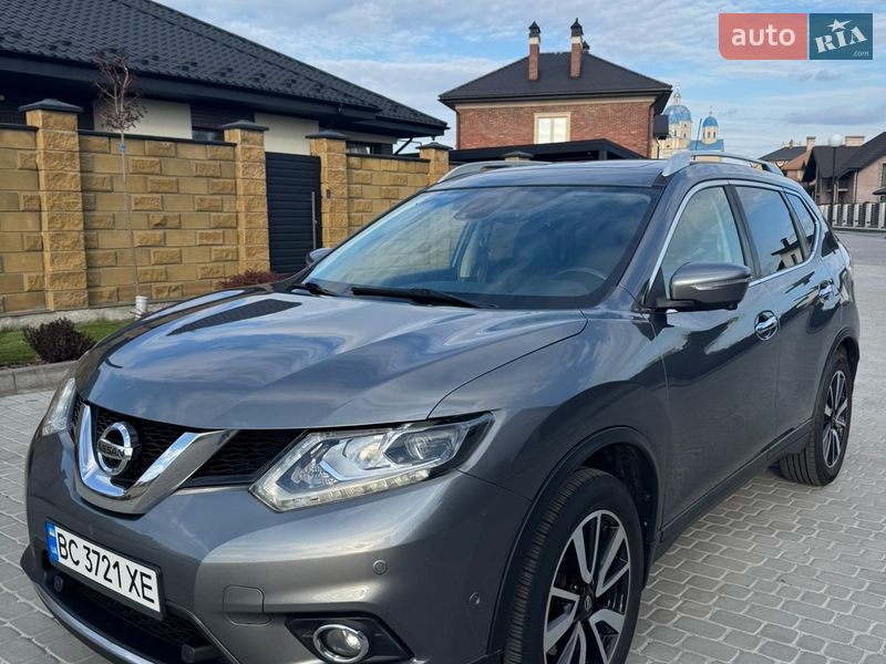 Nissan X-Trail 2016