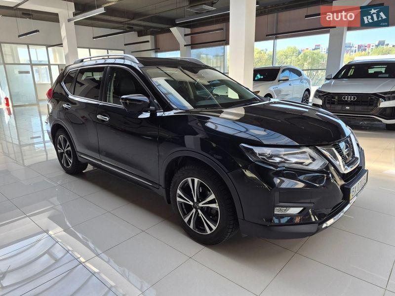 Nissan X-Trail 2017