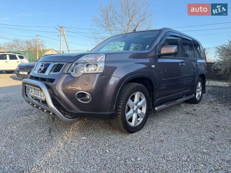 Nissan X-Trail 2012