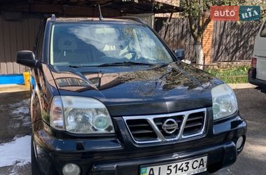 Позашляховик / Кросовер Nissan X-Trail 2003 в Петропавлівській Борщагівці