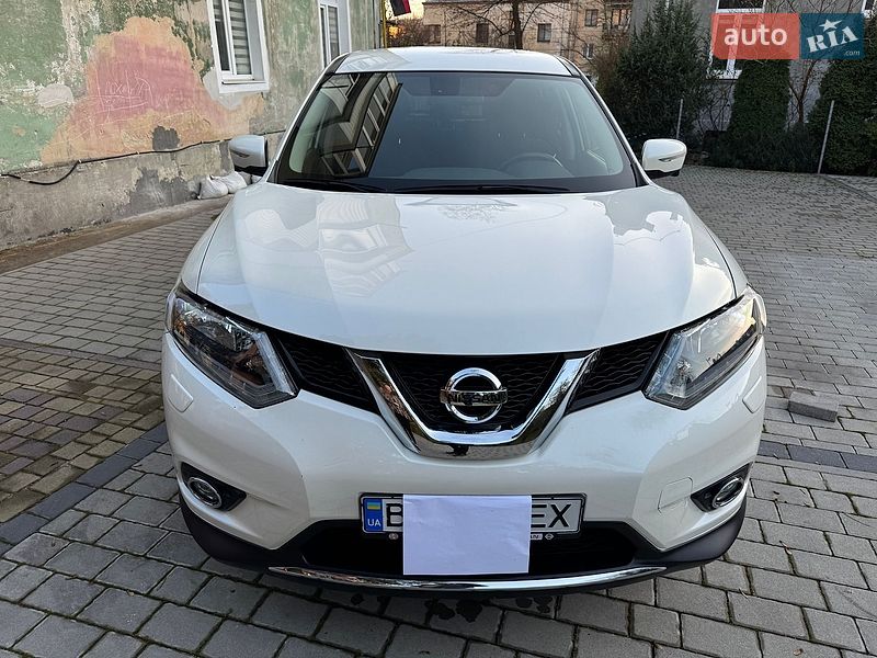 Nissan X-Trail 2017