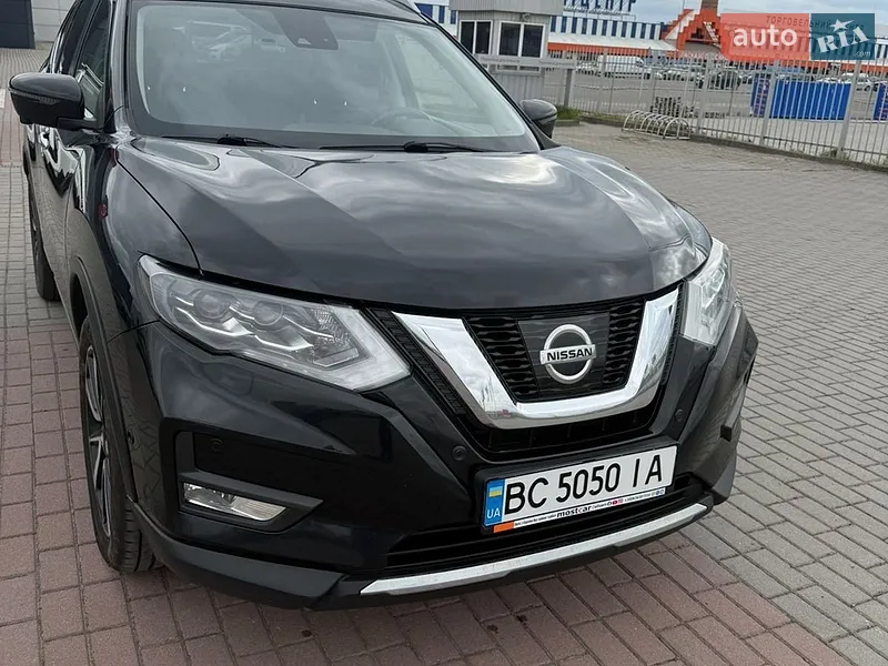Nissan X-Trail 2017 VIN JN1JFAT32U0100550 фото оголошення 2 з 96