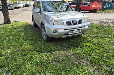 Внедорожник / Кроссовер Nissan X-Trail 2004 в Сумах